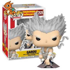 ONE PUNCH MAN - POP Animation N° 2529 - Garou avec Chase