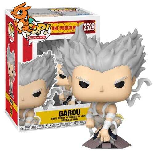 ONE PUNCH MAN - POP Animation N° 2529 - Garou avec Chase