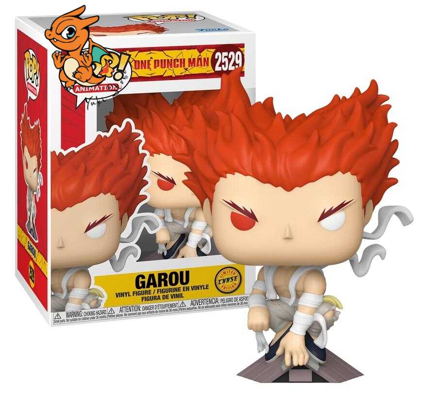 ONE PUNCH MAN - POP Animation N° 2529 - Garou avec Chase – Image 2