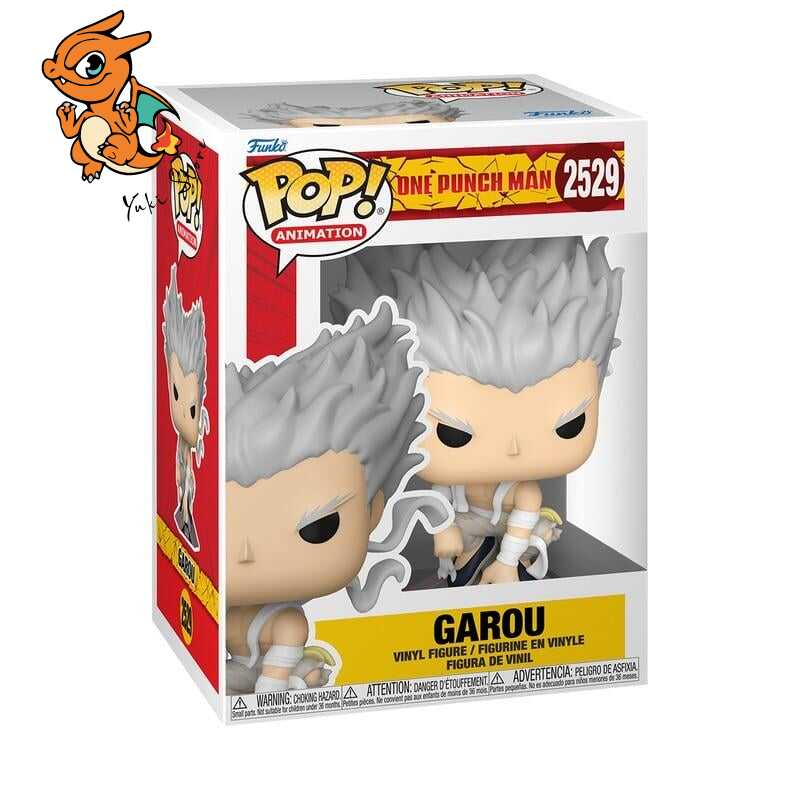 ONE PUNCH MAN - POP Animation N° 2529 - Garou avec Chase – Image 3