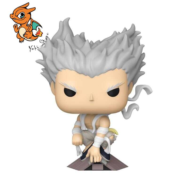 ONE PUNCH MAN - POP Animation N° 2529 - Garou avec Chase – Image 4