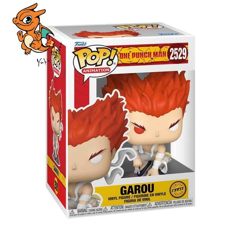 ONE PUNCH MAN - POP Animation N° 2529 - Garou avec Chase – Image 5