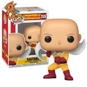 ONE PUNCH MAN - POP Animation N° 2526 - Saitama