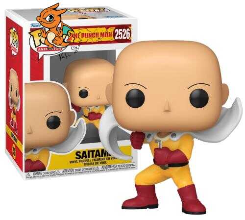 ONE PUNCH MAN - POP Animation N° 2526 - Saitama