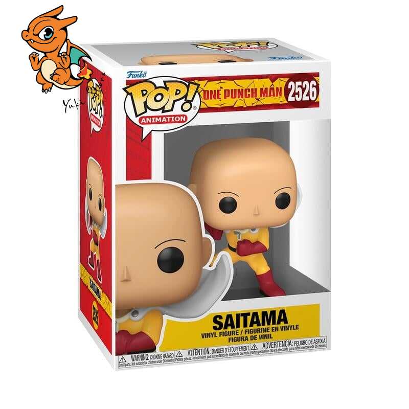 ONE PUNCH MAN - POP Animation N° 2526 - Saitama – Image 2