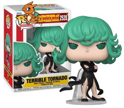 ONE PUNCH MAN - POP Animation N° 2528 - Terrible Tornado