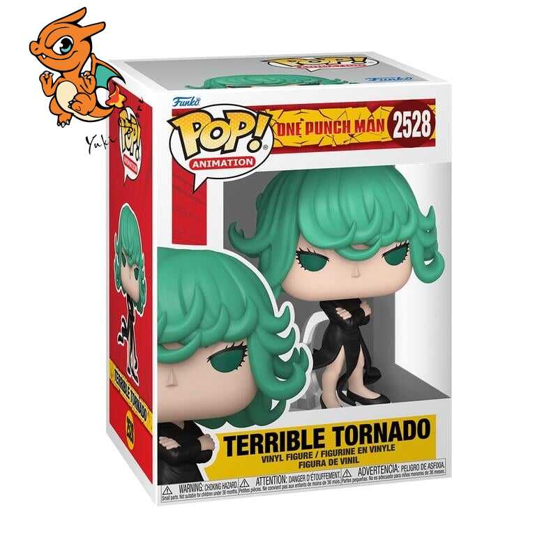 ONE PUNCH MAN - POP Animation N° 2528 - Terrible Tornado – Image 2