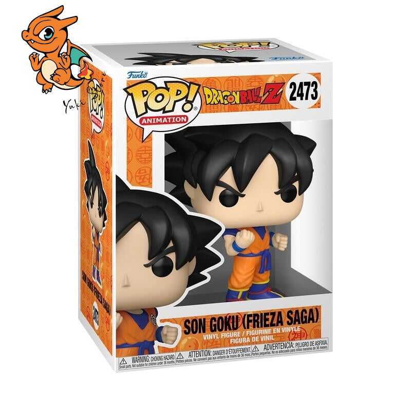 DRAGON BALL Z - POP Animation N° 2473 - Goku (Saga Freezer) – Image 2
