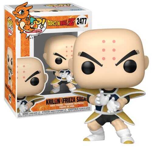 DRAGON BALL Z - POP Animation N° 2477 - Krillin (Sage Freezer)