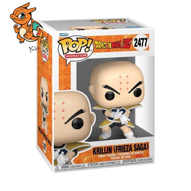DRAGON BALL Z - POP Animation N° 2477 - Krillin (Sage Freezer) – Image 2