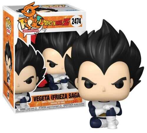 DRAGON BALL Z - POP Animation N° 2474 - Vegeta (Saga Freezer)