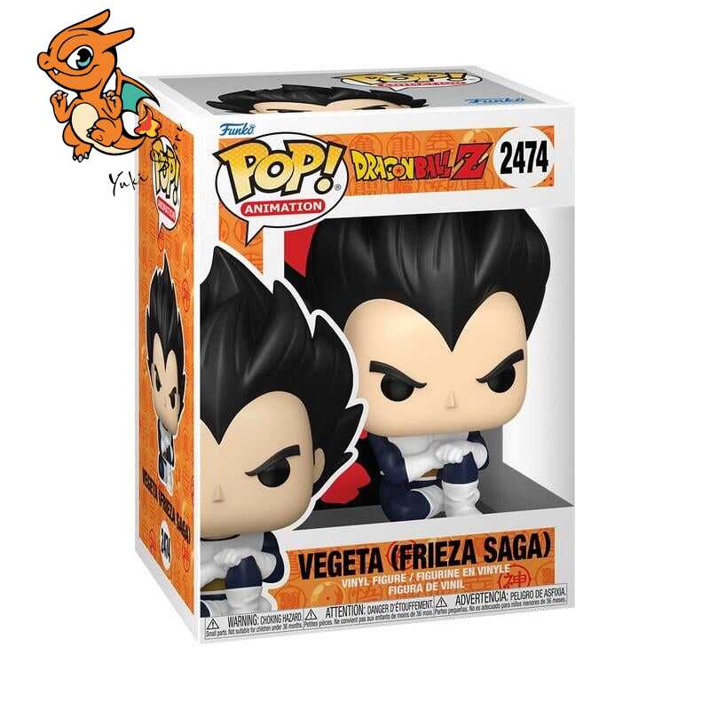 DRAGON BALL Z - POP Animation N° 2474 - Vegeta (Saga Freezer) – Image 2