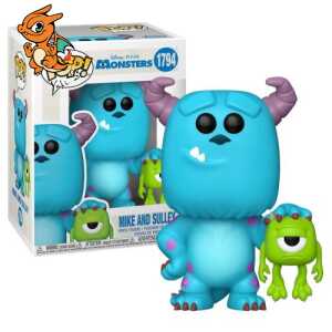 MONSTRE ET CIE - POP Disney N° 1794 - Bob avec Sulli