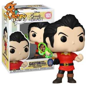 LA BELLE ET LA BETE - POP Disney N° 1825 - Gaston avec mirroir