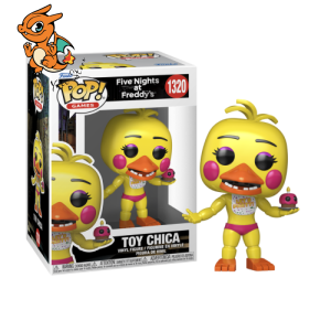 FIVE NIGHTS AT FREDDY'S - POP Games N° 1320 - Toy Chica