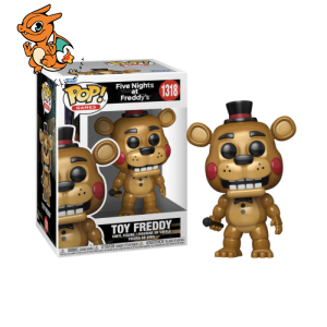 FIVE NIGHTS AT FREDDY'S - POP Games N° 1318 - Toy Freddy