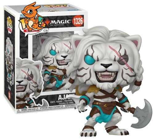 MAGIC THE GATHERING - POP Games N° 1326 - Ajani