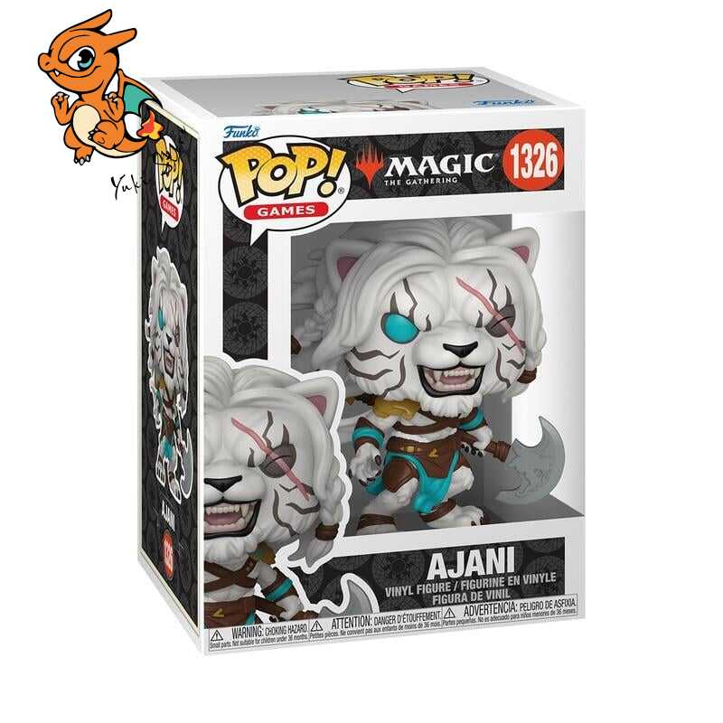 MAGIC THE GATHERING - POP Games N° 1326 - Ajani – Image 2