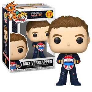 RED BULL - POP Racing N° 17 - Verstappen (Tenant Casque)