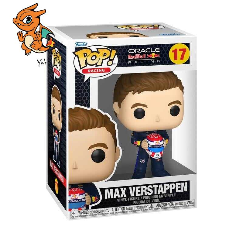 RED BULL - POP Racing N° 17 - Verstappen (Tenant Casque) – Image 2