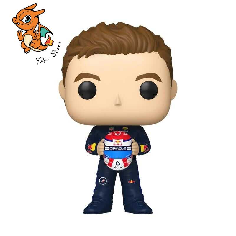 RED BULL - POP Racing N° 17 - Verstappen (Tenant Casque) – Image 3