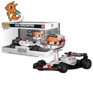 RED BULL - POP Ride Super Deluxe N° 152 - Max Verstappen (Blanc)