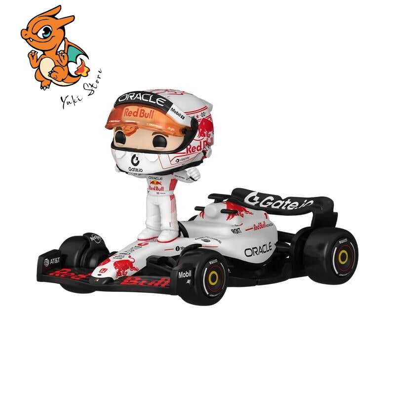 RED BULL - POP Ride Super Deluxe N° 152 - Max Verstappen (Blanc) – Image 3