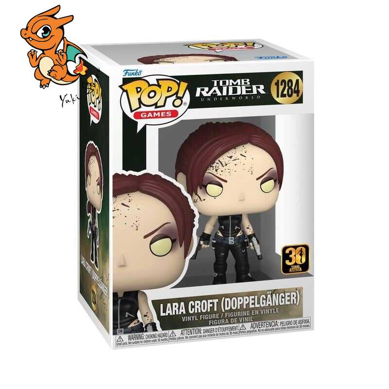 TOMB RAIDER - POP Games N° 1284 - Lara Croft (Doppelganger) – Image 2