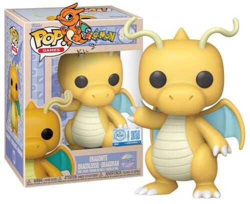 POKEMON - POP Games N° 850 - Dracolosse (Soft Color)