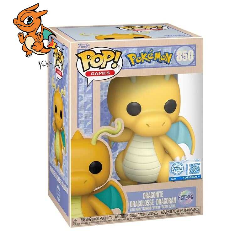 POKEMON - POP Games N° 850 - Dracolosse (Soft Color) – Image 2