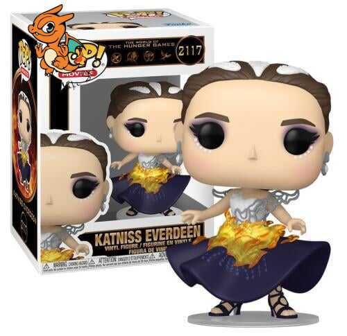 HUNGER GAMES - POP Movies N° 2117 -Katniss Everdeen en robe de Mariage