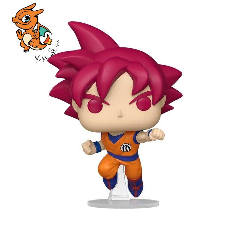 DRAGON BALL SUPER - POP Animation N° 2492 - Super Saiyan God Goku – Image 3