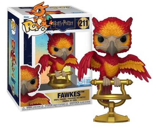 HARRY POTTER - POP Premium N° 211 - Fumseck sur perche