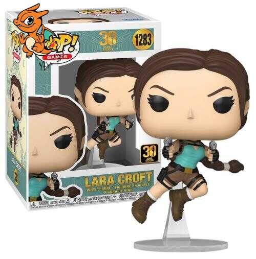 TOMB RAIDER - POP Games N° 1283 - Lara Croft (30ème Anniversaire)