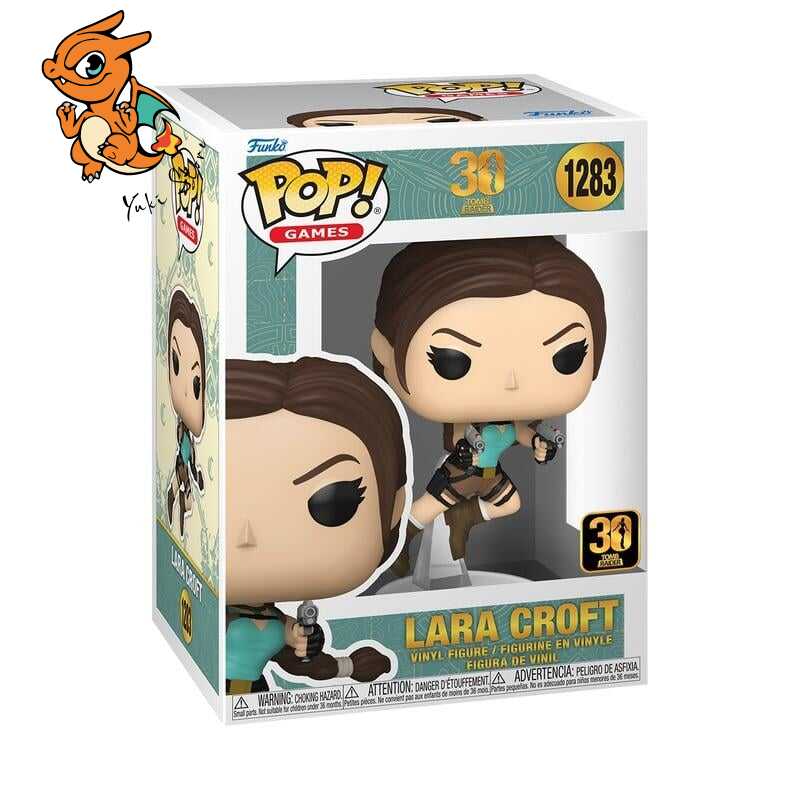 TOMB RAIDER - POP Games N° 1283 - Lara Croft (30ème Anniversaire) – Image 2