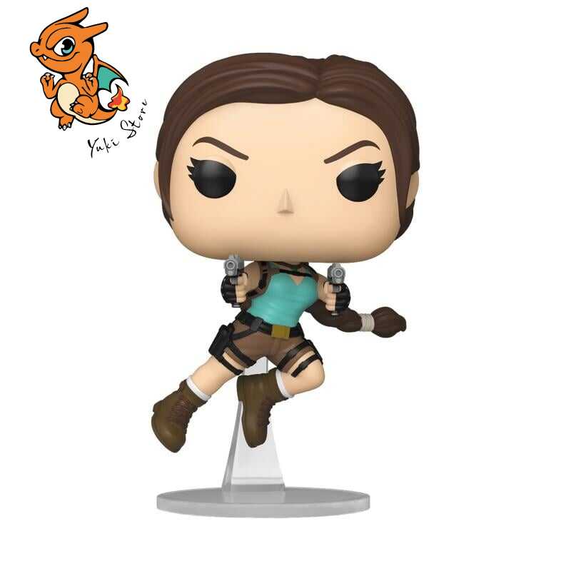 TOMB RAIDER - POP Games N° 1283 - Lara Croft (30ème Anniversaire) – Image 3