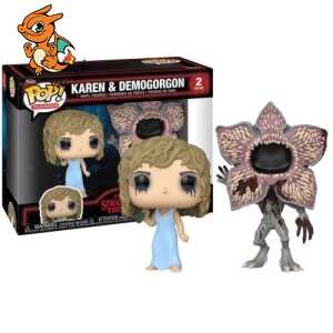 STRANGER THINGS - POP TV - 2 Pack Karen & Demorgogon