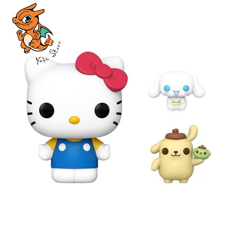 HELLO KITTY - POP Jumbo & Buddies - HK/CM/PPP 3PK (BF) – Image 3