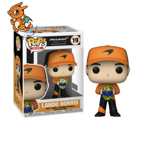 MCLAREN - POP Racing N° 19 - Lando Norris