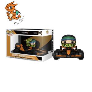 MCLAREN - POP Ride Super DLX N° 158 - Norris Avec McLaren MCL39