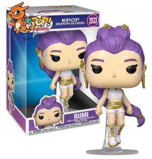K-POP DEMON HUNTERS - POP JUMBO N° 2533 - Rumi