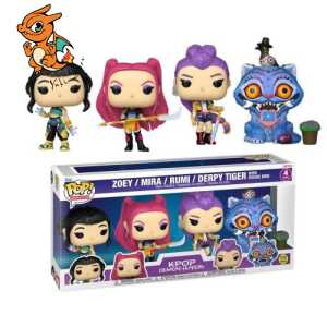 K-POP DEMON HUNTERS - POP Animation - 4PK