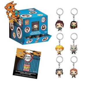DEMON SLAYER - POP Keychain