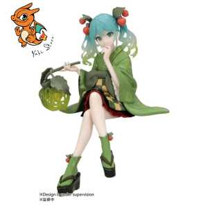HATSUNE MIKU - Flowers Fairy Winter - Statuette Noodle Stopper 15cm