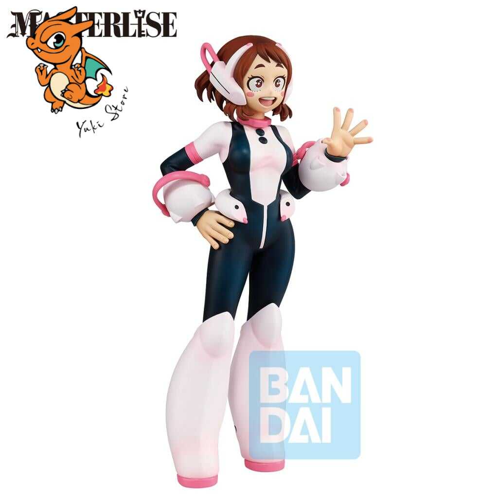 MY HERO ACADEMIA - Ochaco Uraraka - Figurine Their Story 22cm – Image 2