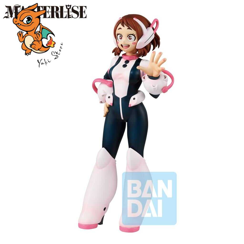 MY HERO ACADEMIA - Ochaco Uraraka - Figurine Their Story 22cm – Image 3
