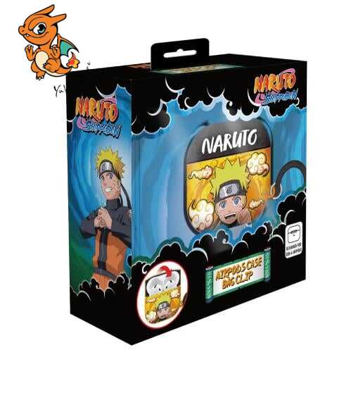 NARUTO - Etui en mousse pour AirPods 3D Bag Clip