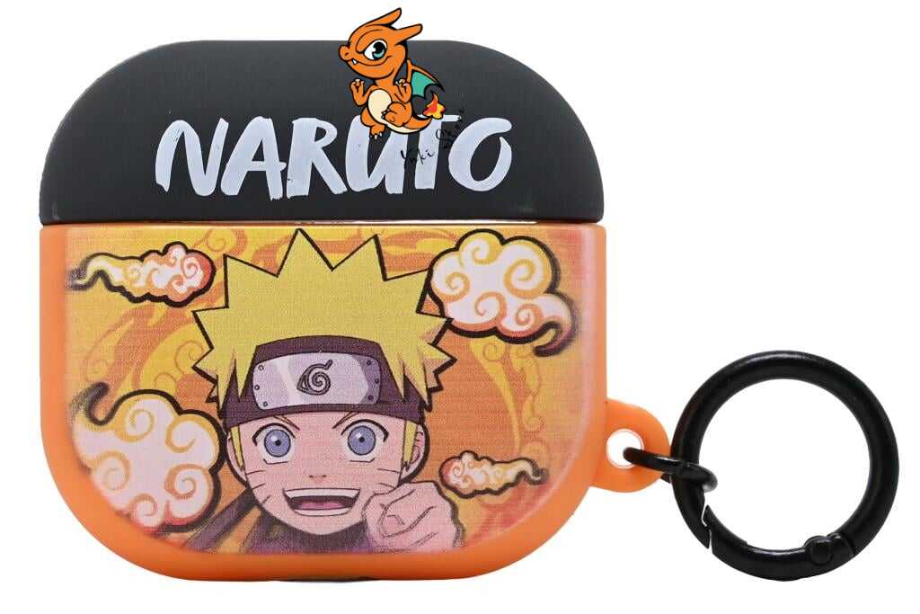 NARUTO - Etui en mousse pour AirPods 3D Bag Clip – Image 2