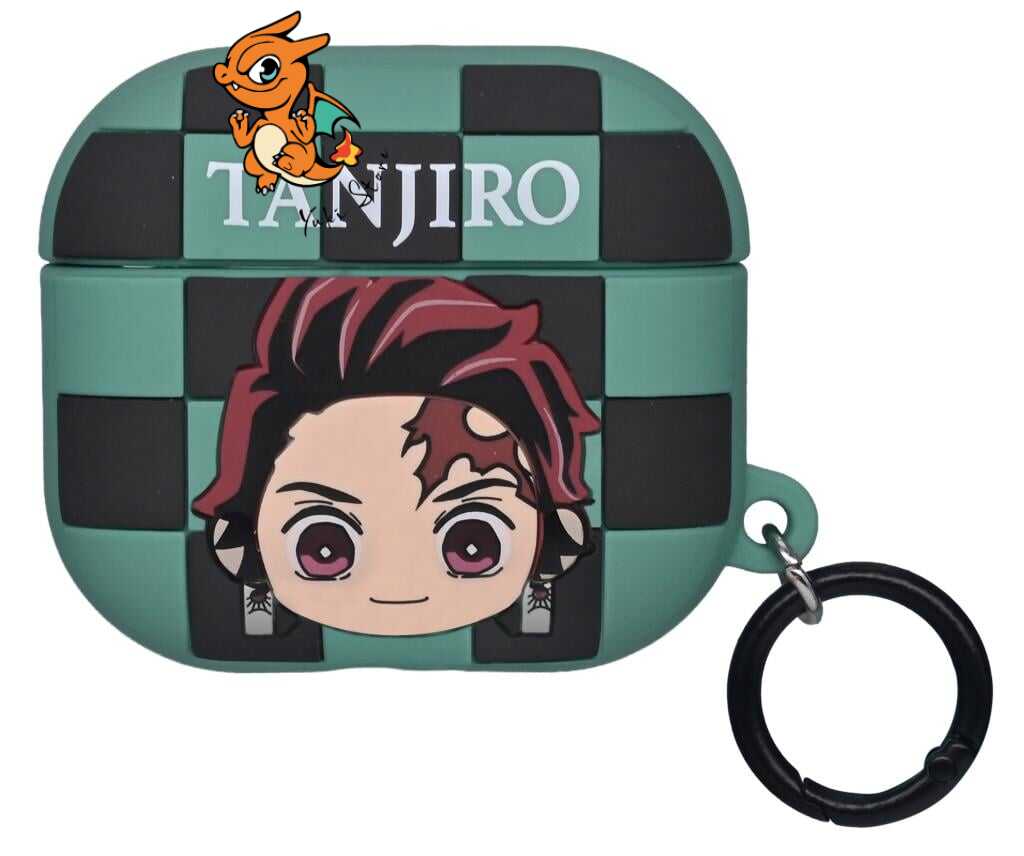 DEMON SLAYER - Tanjiro - Etui en mousse pour AirPods 3D Bag Clip – Image 2