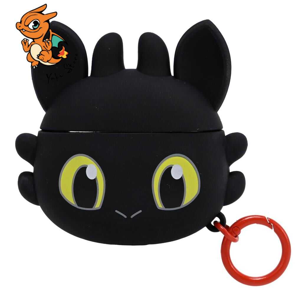 DRAGON - Krokmou - Etui en mousse pour AirPods 3D Bag Clip – Image 2